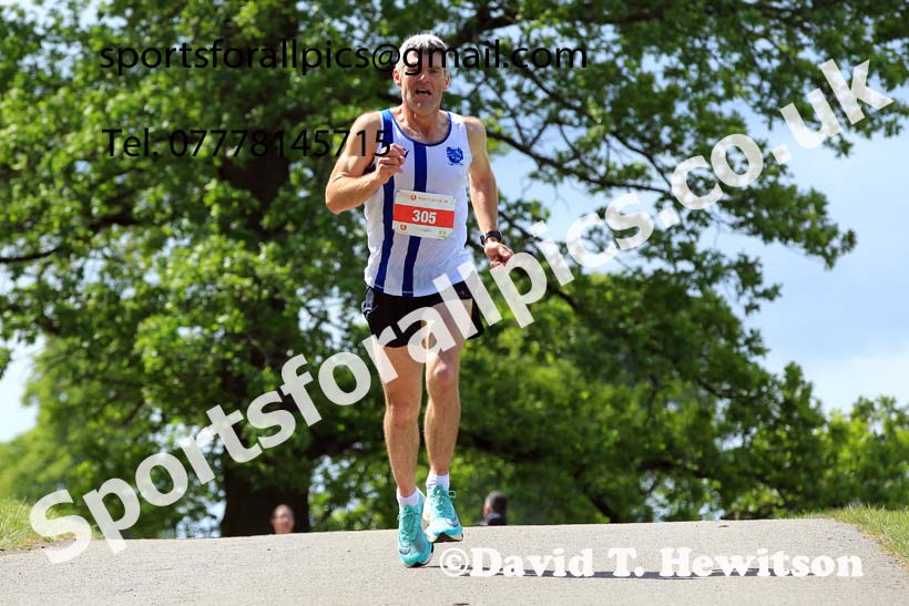 The 2022 Raby Caste 10k Road Race, County Durham. Photo: David T. Hewitson/Sports for All Pics